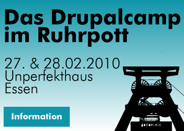 DrupalCamp Ruhrpott