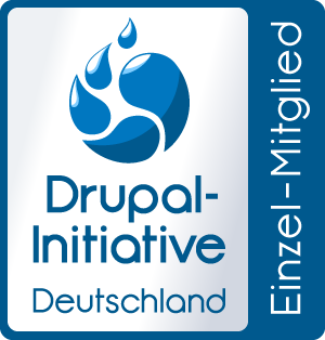Mitglied und Mitbegründer der Drupal Initiative
