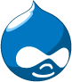 Drupal CMS logo